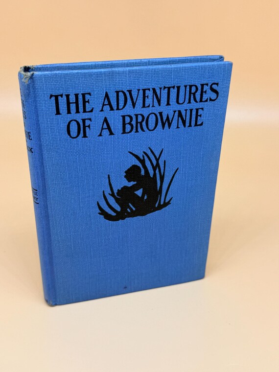 The Adventures of a Brownie by Dinah Marie Mulock 1948 MacMillan The Little Library Edition Childrens book gifts