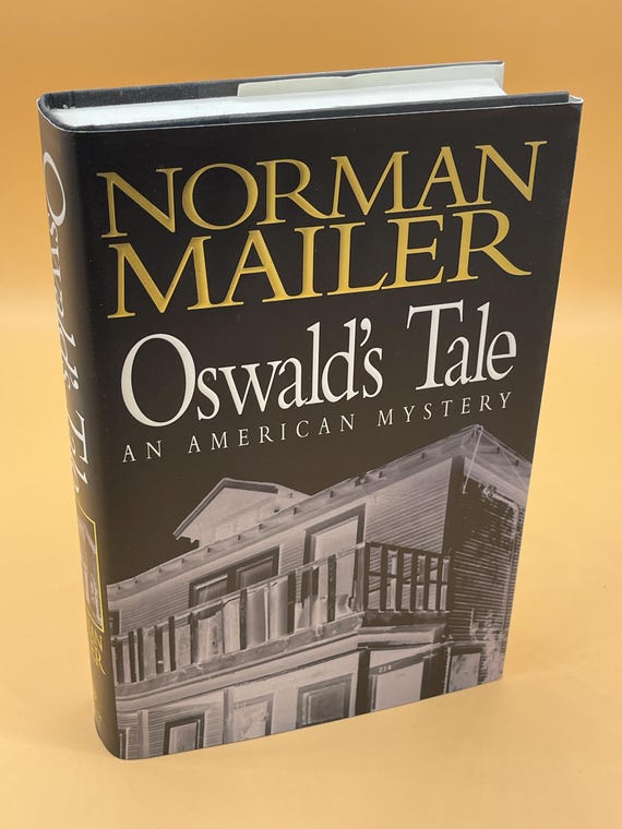 Oswald's Tale an American Mystery by Norman Mailer History Books JFK and Oswald history American True Crime Books Crime Books Nonfiction