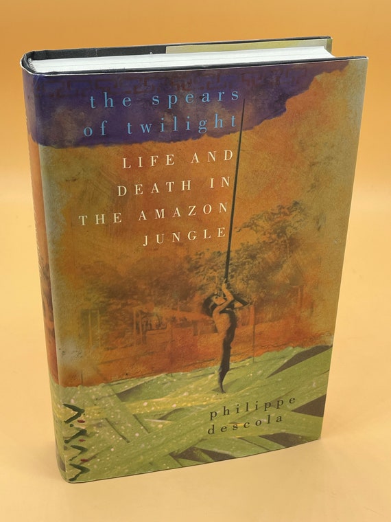 Anthropology Books The Spears of Twilight Life and Death in the Amazon Jungle by Philippe Descola 1993 New Press Books for Readers Gifts