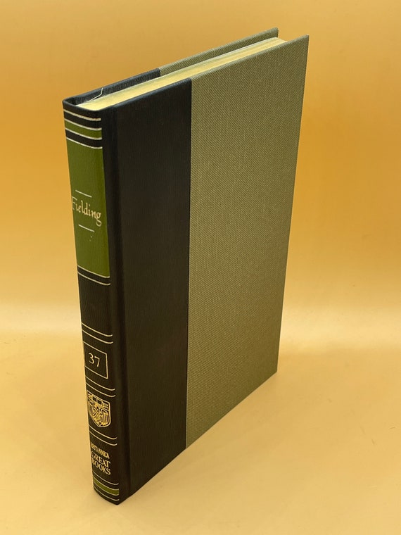 Classic Novels The History of Tom Jones a Foundling by Henry Fielding 1986 Britannica Great Books Series Literary books for readers gifts