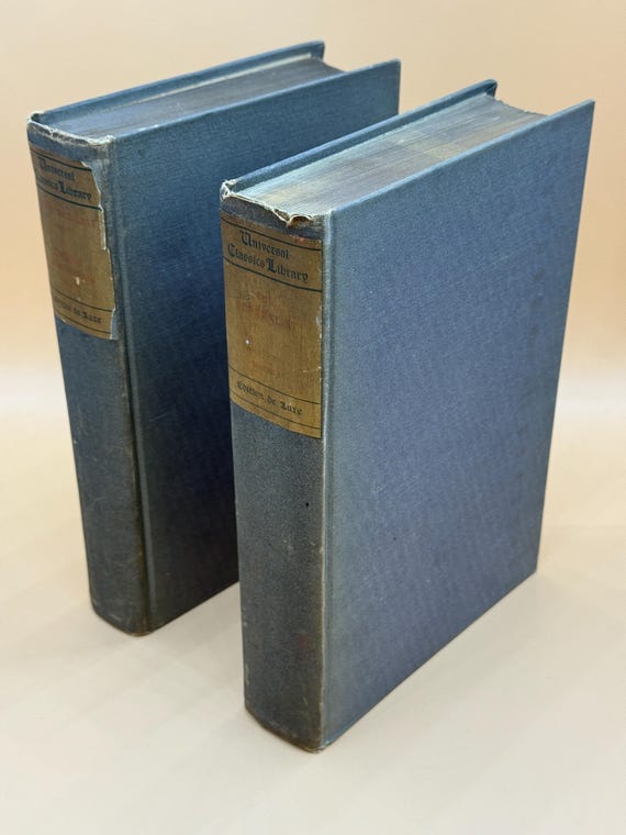 The Federalist Being A Collection of Essays & The English Constitution 2 Volume Set 1901 Water Dunne Publishing Rare Constitutional History