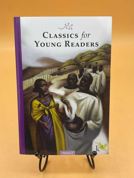 Childrens Books Classics for Young Readers Volume 7 2003 K12 Publishing paperback storybooks classic literature stories poems for kids gift