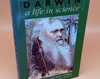 Darwin A Life in Science by Michael White John Gribbin First Dutton Printing 1995 Science Evolution history books