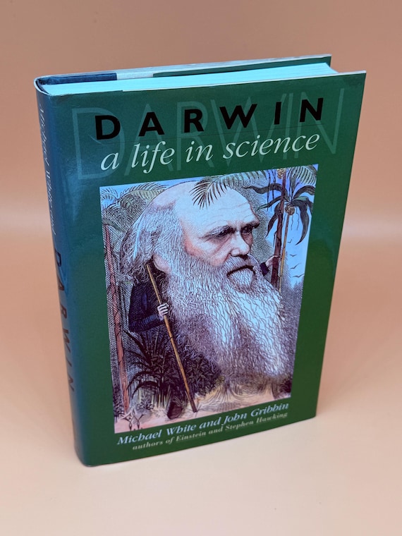 Darwin A Life in Science by Michael White John Gribbin First Dutton Printing 1995 Science Evolution history books