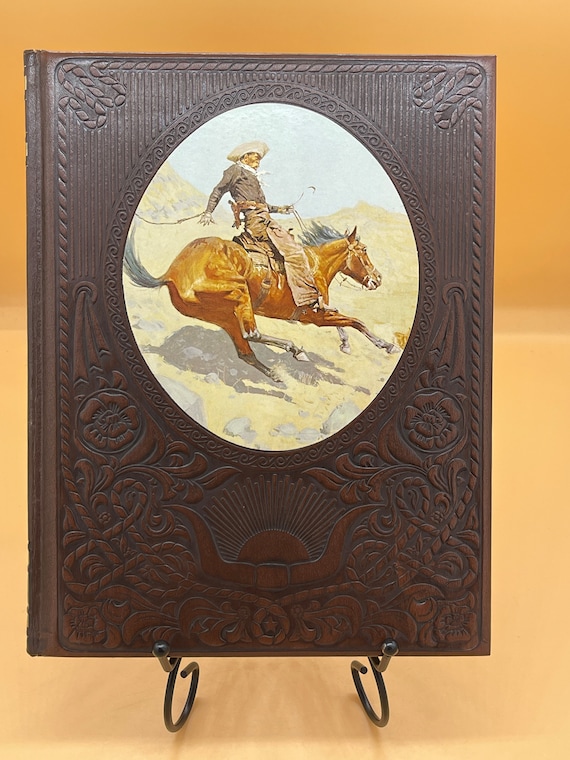 History Books The Cowboys The Old West Series Time Life Books 1978  Cowboy Books American West History Gifts