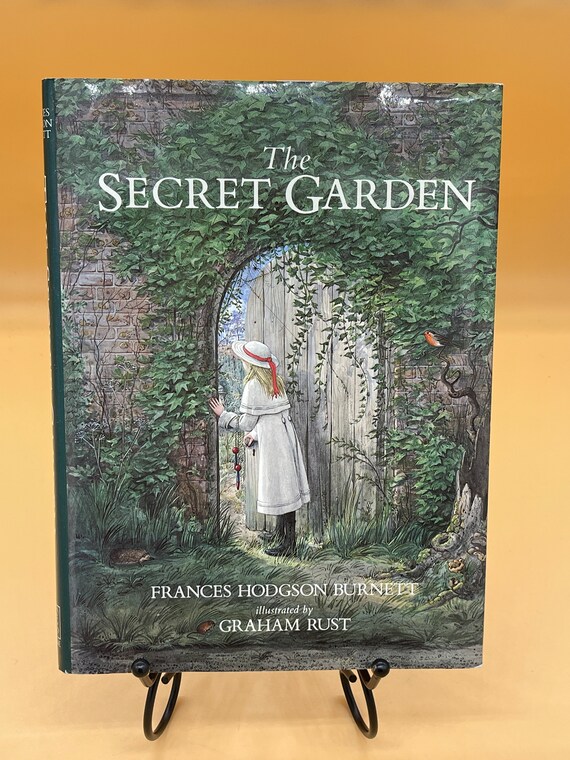 The Secret Garden by Frances Hodgson Burnett Illustrator Graham Rust  David Godine Publishing 1993 Childrens Book Gifts Classic Literature