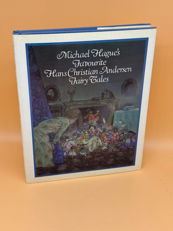 Michael Hague's Favorite Hans Christian Andersen Fairy Tales 1981 Holt Rinehart Winston Publishing Childrens books storybooks fairytale book