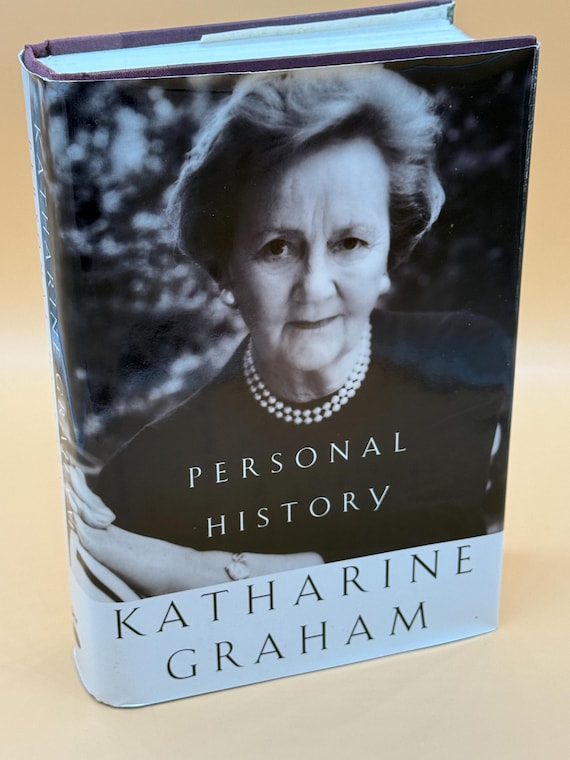 Personal History by Katherine Graham 1997 Knopf Publishing Biography