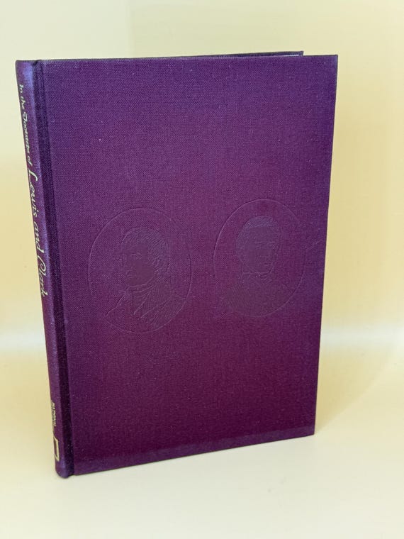 History Books In The Footsteps of Lewis and Clark by Gerald Snyder Nat Geo Books Explorers in History Gift Books Used Books Pioneer Books