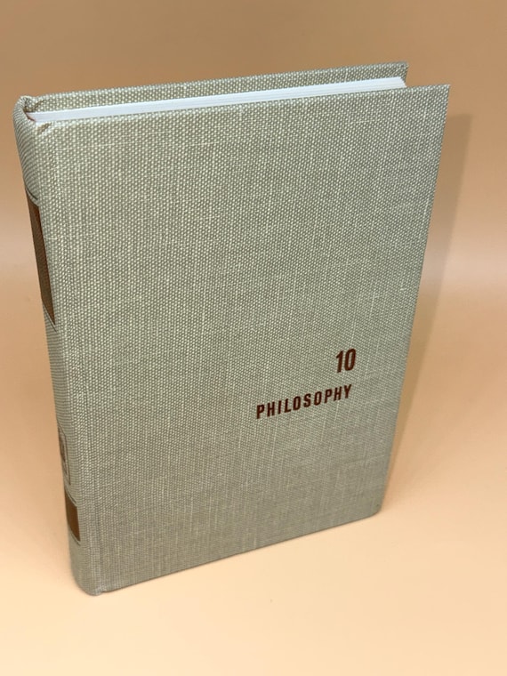 Philosophy 1961 Great Ideas Program series from Britannica Philosophy books