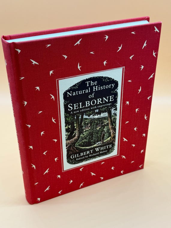 A Natural History of Selborne by Gilbert White 1988 Century Publishing New Edition with engravings English History Natural History books