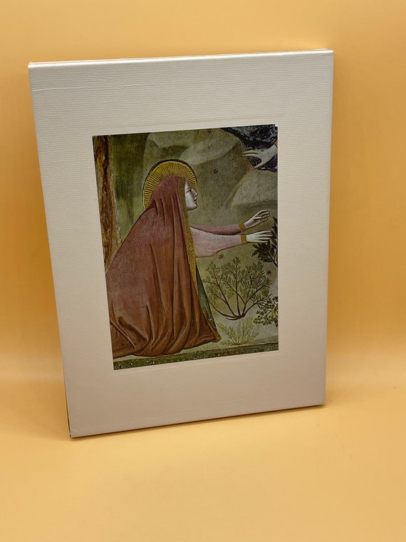 Art Books the World of Giotto Time Life Art Series circa 1970's Art Lovers Gift Art History Italian Art Italian Artists Middle Ages Art