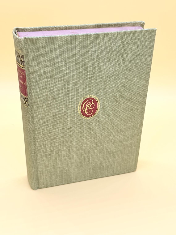 Palgrave's The Golden Treasury of Songs and Lyrics 1942 Walter Black Publishing for The Classics Club Poems and lyrics rare book gifts