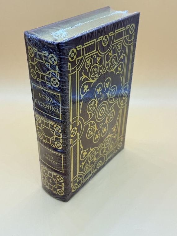 Anna Karenina by Leo Tolstoy Easton Press leather-bound Collectors Edition 1975 Classic Russian Literature
