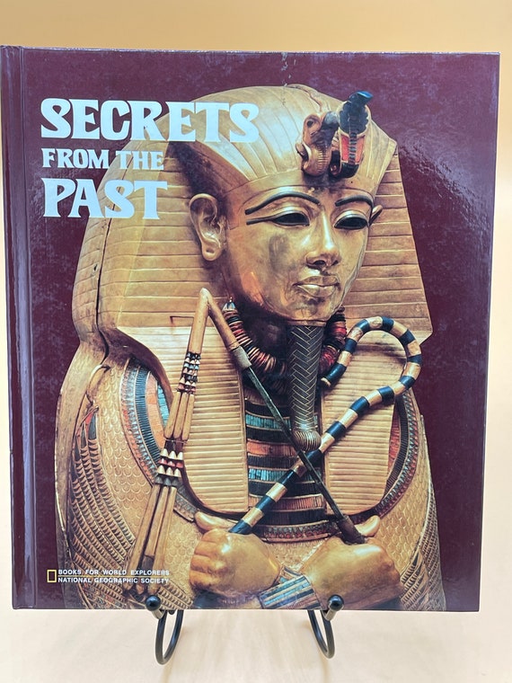 Childrens Books Secrets of the Past from National Geographic Series Books for Young Explorers Educational Books for kids gift Archeology