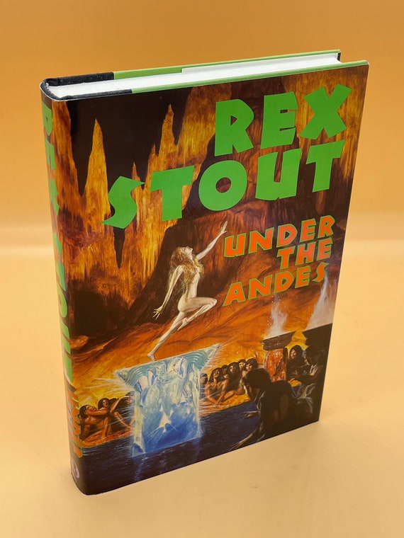 Modern Fiction Under the Andes by Rex Stout 1984 Penzler Books Fiction Fantasy Books for Readers Used Books Rare Book Gifts Free Shipping