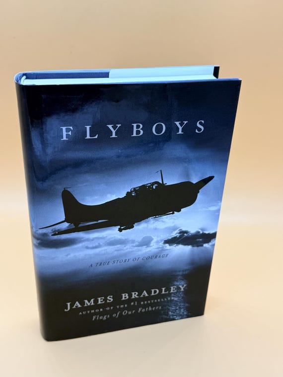 Fly Boys A True Story of Courage by James Bradley 2003 Little Brown Publishing World War Two history books