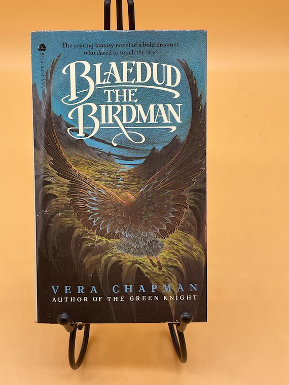 Blaedud The Birdman by Vera Chapman First Avon Printing Feb 1980 MM paperback Vintage Fantasy Paperbacks Rare Books Fantasy Book Gifts