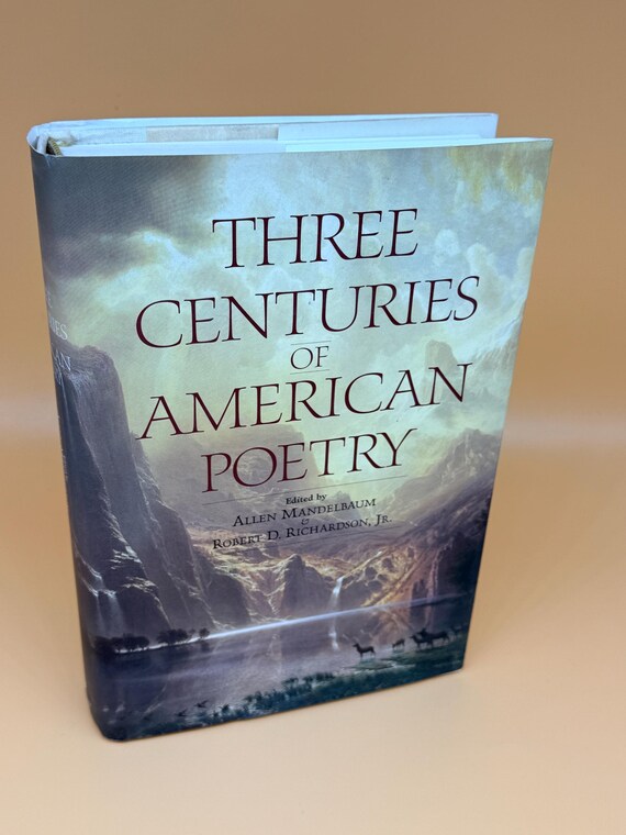 Three Centuries of American Poetry 1999 Bantam Books Poetry Collection Poetry lovers gift book