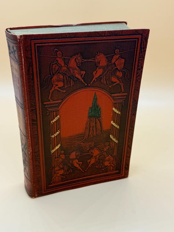 Fairy and Wonder Tales 1918 Collier Publishing Junior Library series Young Folks Shelf of Books Childrens Literature