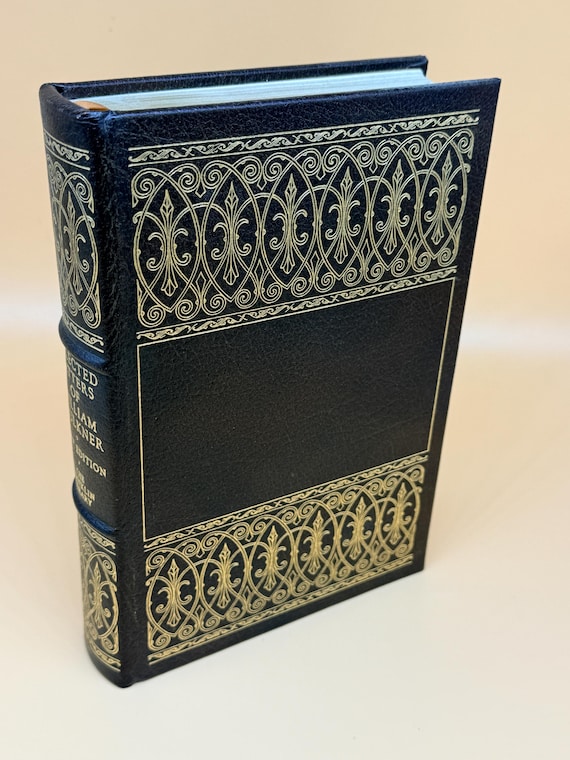 Selected Letters of William Faulkner 1976 Franklin Library First Edition Society Literary Letters