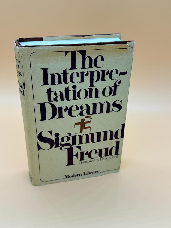 The Interpretation of Dreams by Sigmund Freud 1979 Modern Library Psychology books
