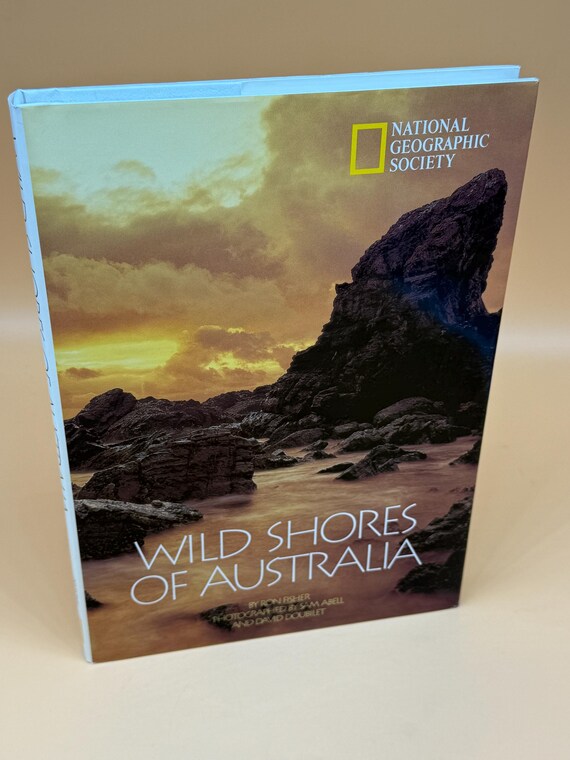 Wild Shores of Australia 1999 National Geographic Society Publishing Australian history books Australia Wilderness Nature books Nat Geo
