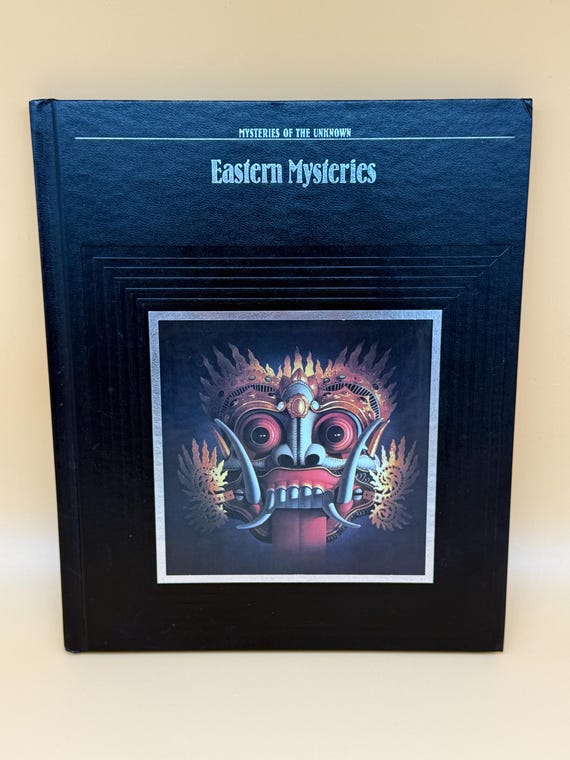 Eastern Mysteries 1989 Time Life Mysteries of the Unknown mystical places and people metaphysical book gifts for readers ancient mysteries