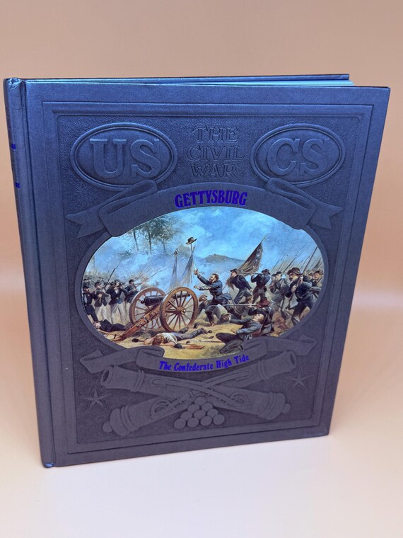 Gettysburg The Confederate High Tide 1980's Time Life Civil War history books Military history