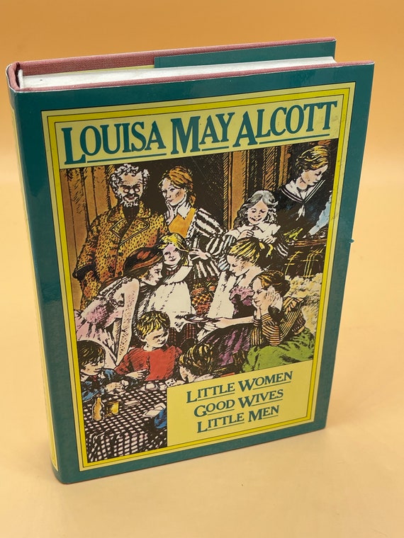 Victorian Novels Louisa May Alcott Little Women, Good Wives, and Little Men 1979 Octopus Books for Readers Gift Books Classic Literature