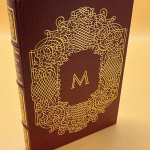 Rare Books Molière Plays Tartuffe and The Would-Be Gentleman 1980 Easton Press Collectors Edition French Comedy Plays Gifts for Readers
