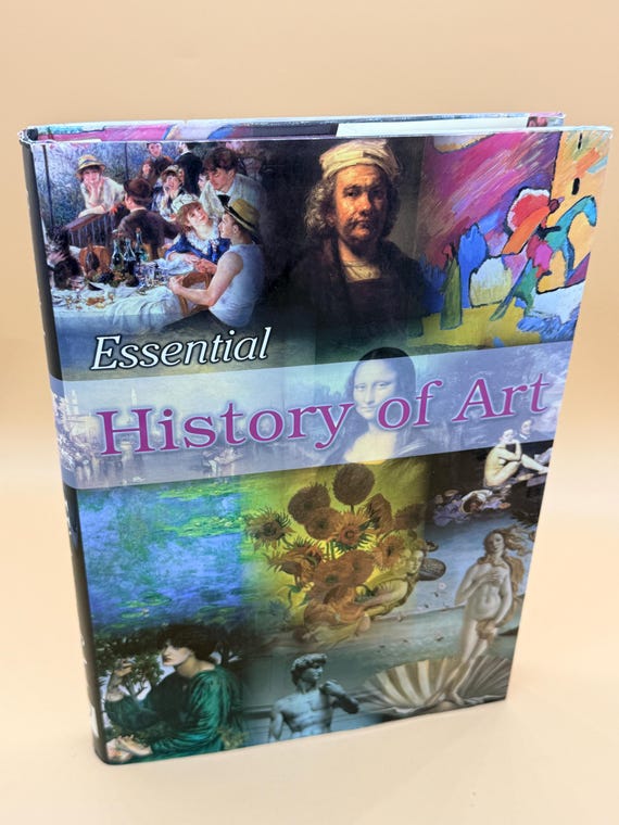 Essential History of Art 2001 Parragon Publishing Art history books