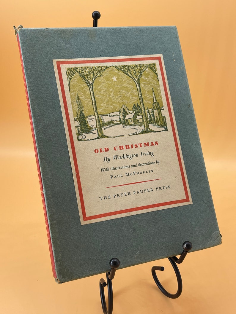 Old Christmas by Washington Irving image 1