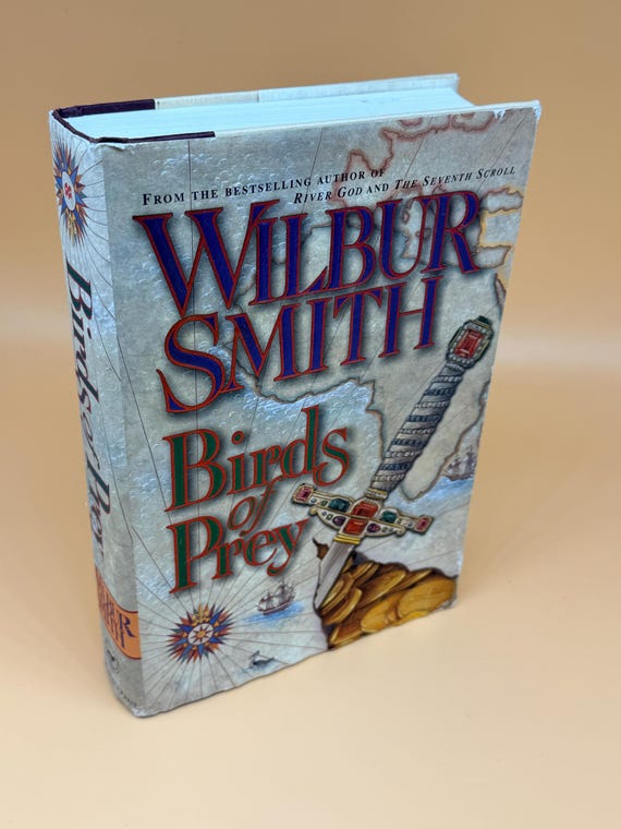 Birds of Prey by Wilbur Smith First U.S. Edition 1997 St Martin's Press historical fiction