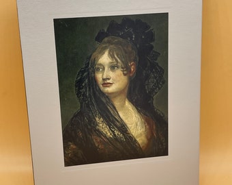 Art Books The World of Goya  Time Life Books Art Series circa 1970's Art History Art of Goya Spanish Art Spanish Artists 18th Century Art