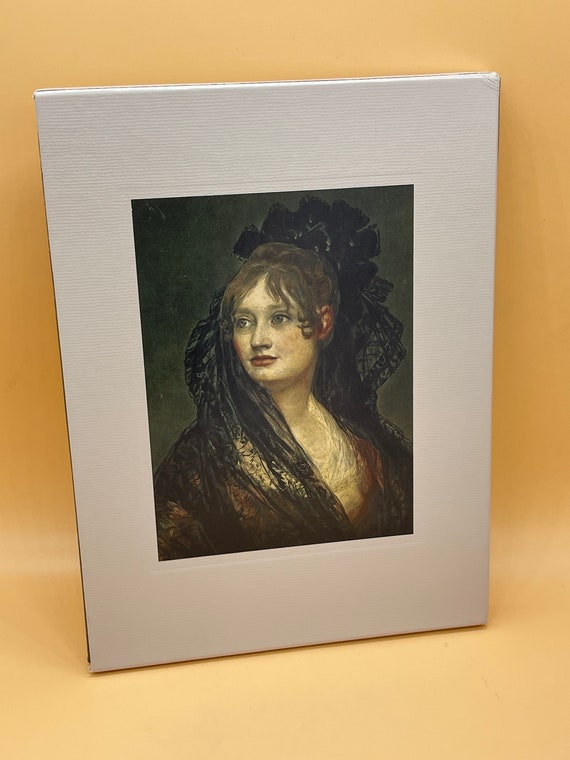 Art Books The World of Goya  Time Life Books Art Series circa 1970's Art History Art of Goya Spanish Art Spanish Artists 18th Century Art