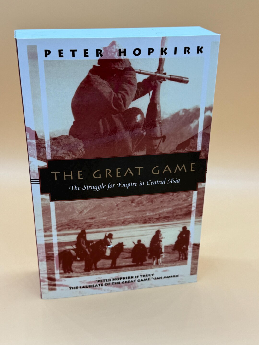 The Great Game the Struggle for Empire in Central Asia by Peter Hopkirk ...