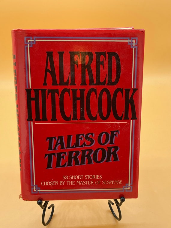 Horror Books Alfred Hitchcock Tales of Terror 1986 Galahad Books suspense  horror books for readers gift used books vintage horror stories