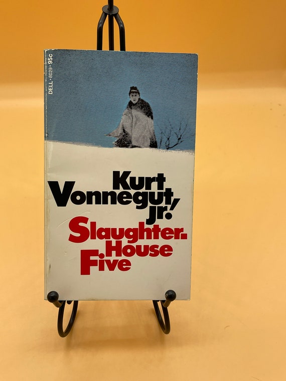 Slaughterhouse Five or The Childrens Crusade by Kurt Vonnegut Jr.  Mass Market Paperback Fifth Dell Publishing Printing March 1973