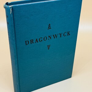 Dragonwyck by Anna Seton 1945 Sun Dial Press fiction novels vintage book gifts Classic Literature American literary novels women&#39;s fiction