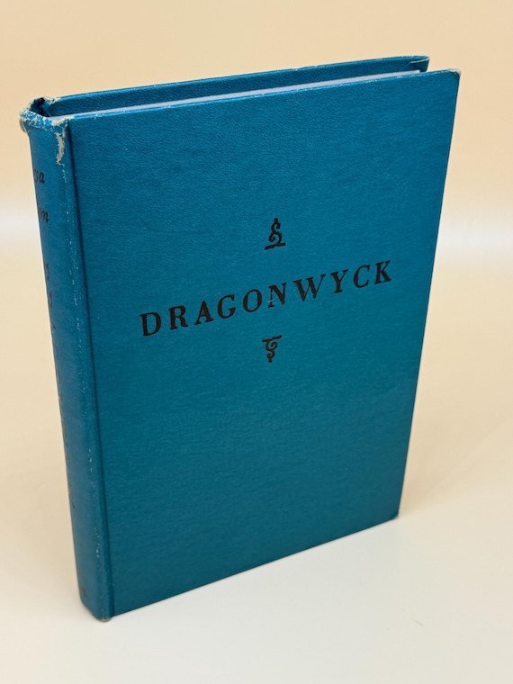 Dragonwyck by Anna Seton 1945 Sun Dial Press fiction novels vintage book gifts Classic Literature American literary novels women's fiction