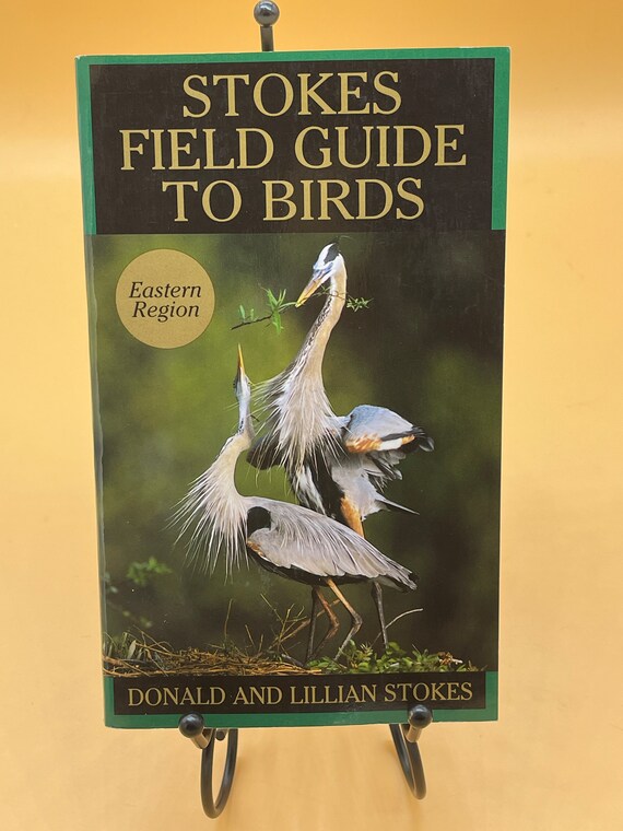 Bird Guides Stokes Field Guide to Birds Eastern Region 19906 Little Brown Publishing paperback Birding books for readers gifts Nature books