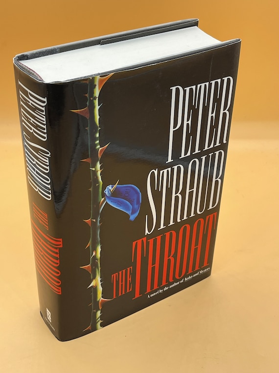 Horror Books The Throat A Novel by Peter Straub 1993 Dutton Publishing Vintage Collectible Horror books for readers free shipping Used books