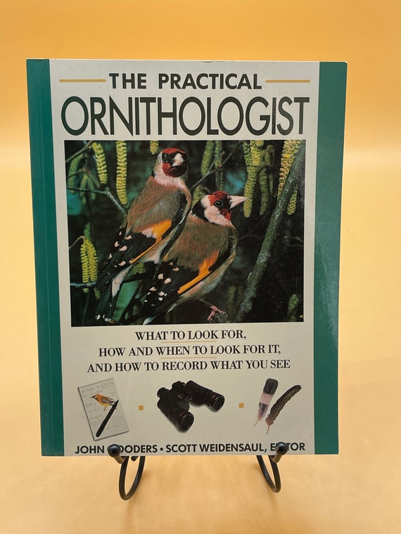 Bird Lovers Books The Practical Ornithologist Birding Books Ornithology books Bird Lovers Gift Bird Watching books Nature Book Gifts