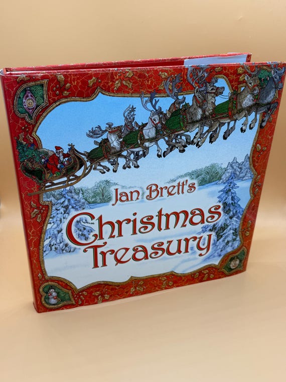 Jan Brett's Christmas Treasury 2000 Putnam Publishing Christmas Books Holiday Gifts