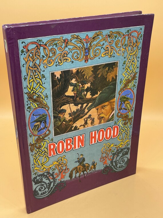 Childrens Books Robin Hood  specially illustrated by Jacob Desideriu  Roydon Publishing Childrens Literature Gifts Young Readers Used Books