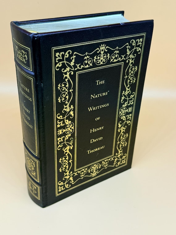 The Nature Writings of Henry David Thoreau 1996 Tally Hill Publishing Naturalist books