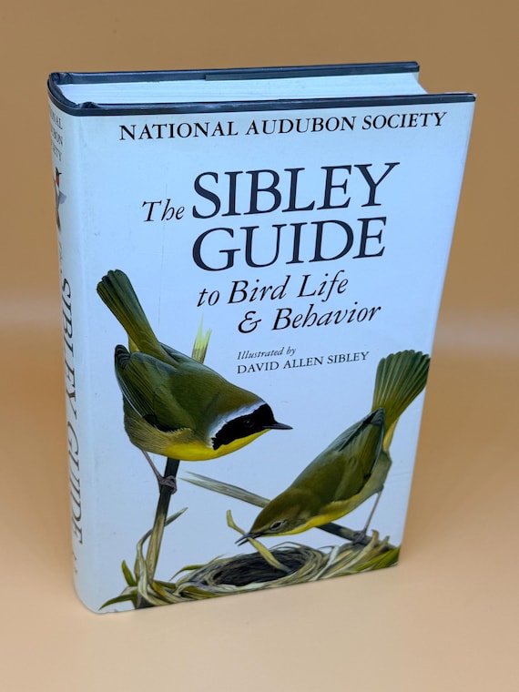 Sibley Guide to Bird Life and Behavior 2001 Knopf Publishing Nature birding books