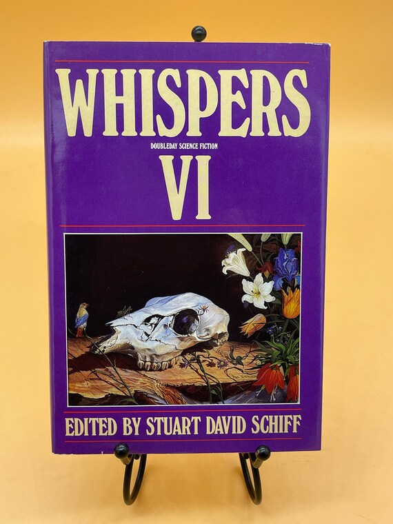 Horror Books Whispers Vl Edited by Stuart David Schiff with laid in SIGNED bookplate from Schiff Doubleday Publishing 1987 Rare Books