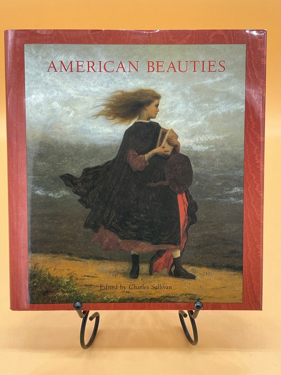 Art Books  American Beauties Editor Charles Sullivan 1993 Abrams American Art Smithsonian Art Lovers Gift for Readers Women in Art